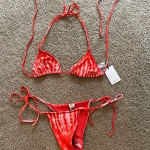 NWT tropic of c Praia top and bottom